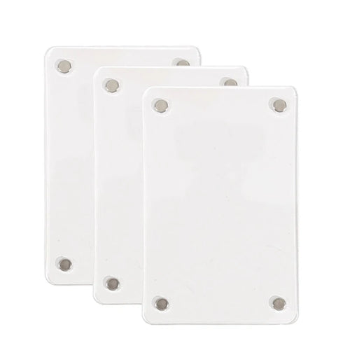 1/2/3Pcs Picture Photo Frame Car Visor Photo Clip Auto Interior Decor