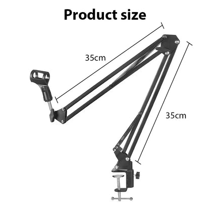 NB-35 Desktop Arm Holder Mic Stand For Bm800 Microphone Stand With A