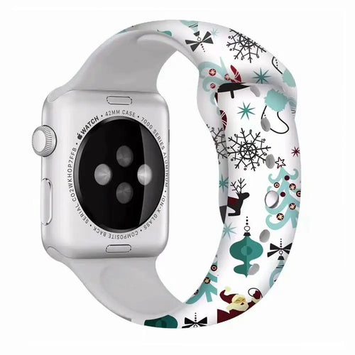 Christmas strap For Apple Watch band 45mm/41mm 44mm 40mm 49mm 42mm