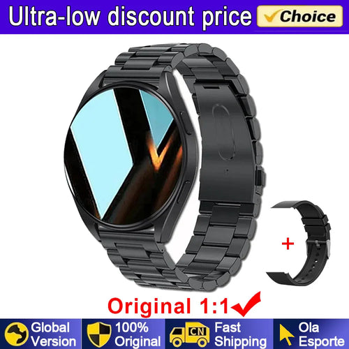 New Smart Watch Men Women Heart rate Monitor Blood pressure Fitness