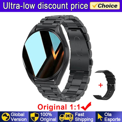 New Smart Watch Men Women Heart rate Monitor Blood pressure Fitness