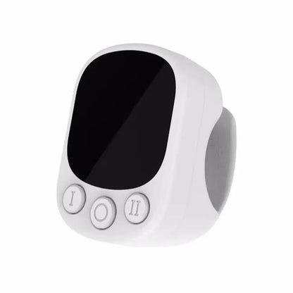 Wireless Bluetooth Ring Mouse With Touch Screen Remote Control