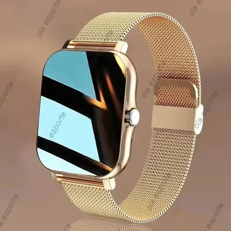 NEW 2025 Fashion SmartWatch Android Phone 2.01" Color Screen Full