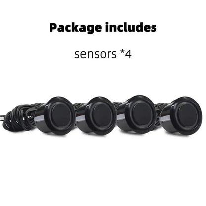 4PCS 22mm Ultrasonic Parking Sensors Reverse Backup Radar System
