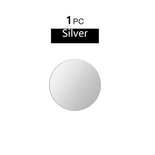 Round Folding Magnetic Car Holder 360 Degree Rotatable Mobile Phone