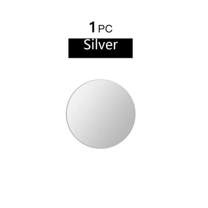 Round Folding Magnetic Car Holder 360 Degree Rotatable Mobile Phone