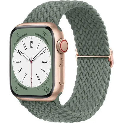 Strap for Apple Watch band 46mm 45mm 49mm 42mm 40mm 41mm 44mm Elastic