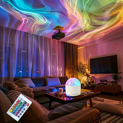 New projector light midnight halo Aurora glow light bar party