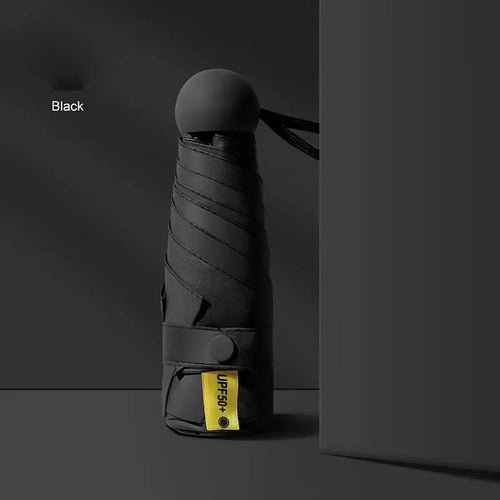 Sun Umbrella Travel Umbrella Compact Ultralight Mini Portable