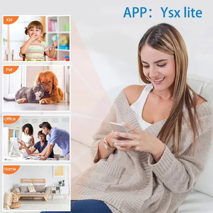 2025 HD 1080P Mini Camera Wireless WiFi Baby Monitor Indoor Safety