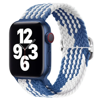 Strap for Apple Watch band 46mm 45mm 49mm 42mm 40mm 41mm 44mm Elastic