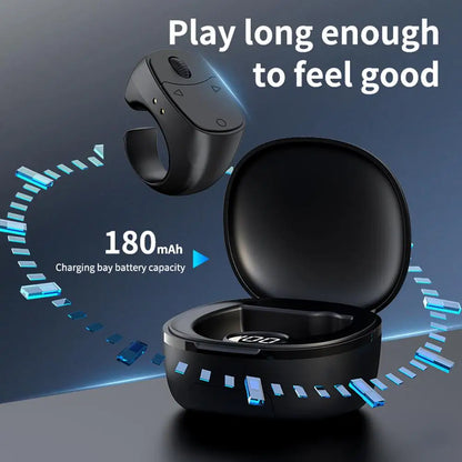 New Roller Fingertip Remote Ring Remote Control Wireless Bluetooth