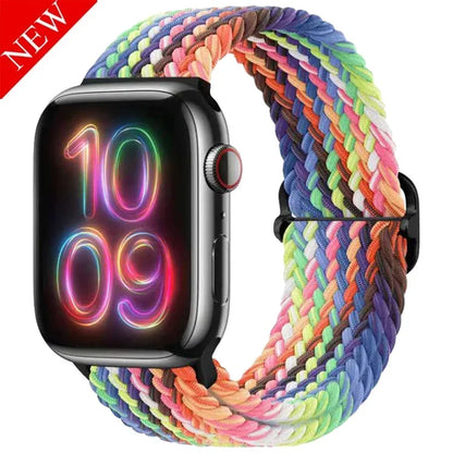 Strap for Apple Watch band 46mm 45mm 49mm 42mm 40mm 41mm 44mm Elastic