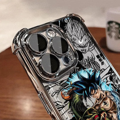 Cartoon Dragon Balls Soft Phone Cover Case for iPhone 17 Air 11 12 14
