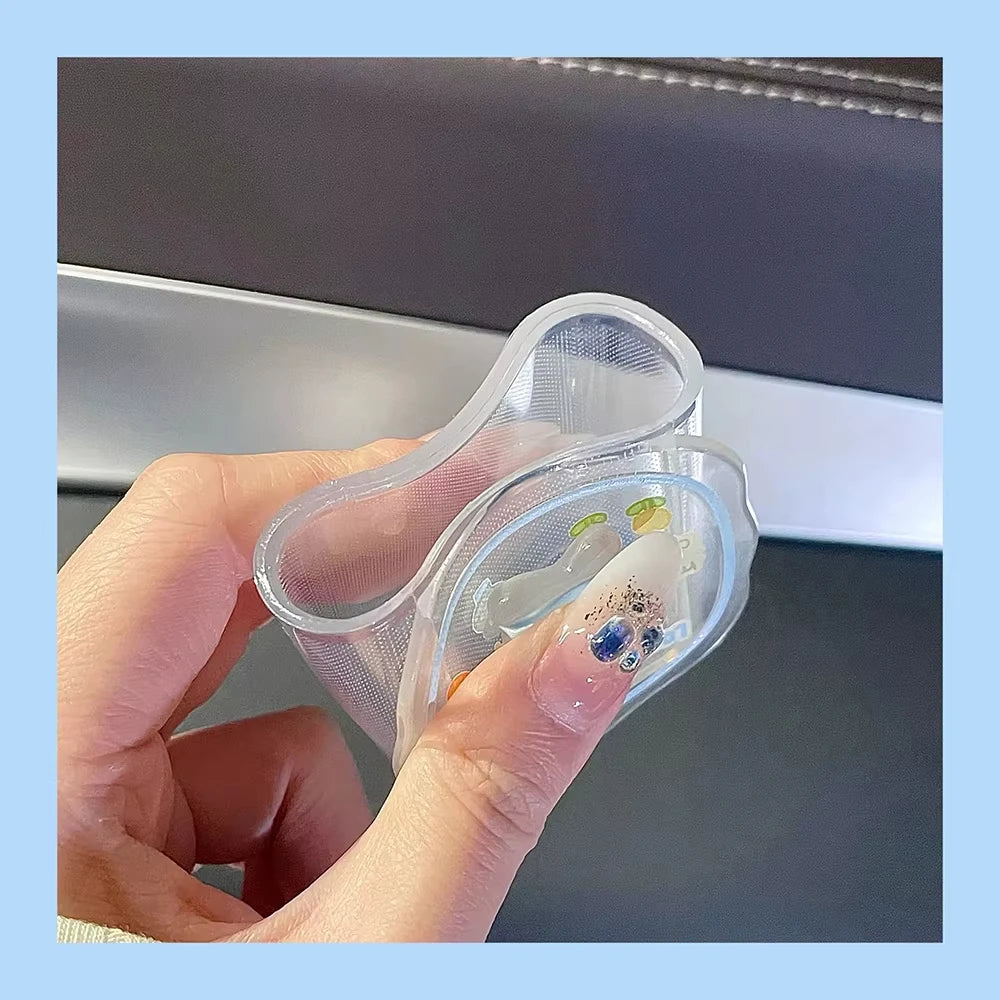 Clear Black Bow Charge Protective Case For iPhone 18W-20W US