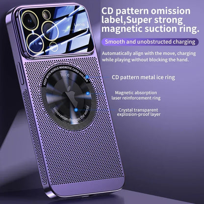 Heat Dissipation Magnetic Case For iPhone 13 11 12 14 15 Pro Max