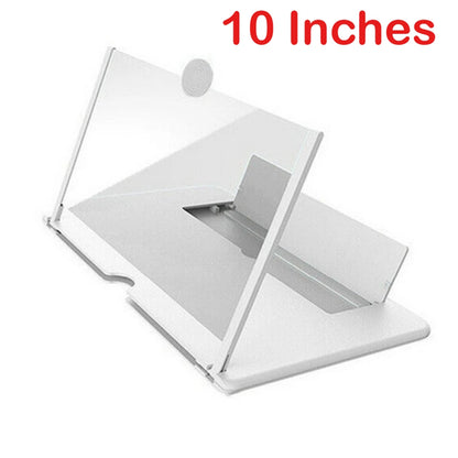10/12 inch Folding Cell Phone Screen Magnifier Enlarged Mobile Phone
