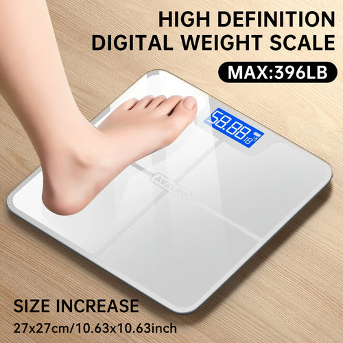 Electronic Scale 396lbs Digital Bathroom Scale High Accuracy Weight
