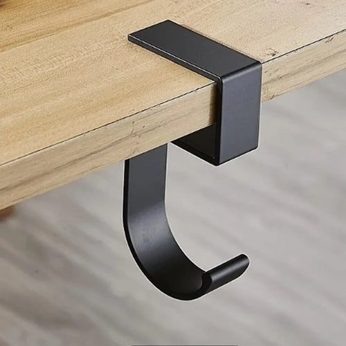 Multi Functional Headphone Stand Table Side Hanging Storage Rack for