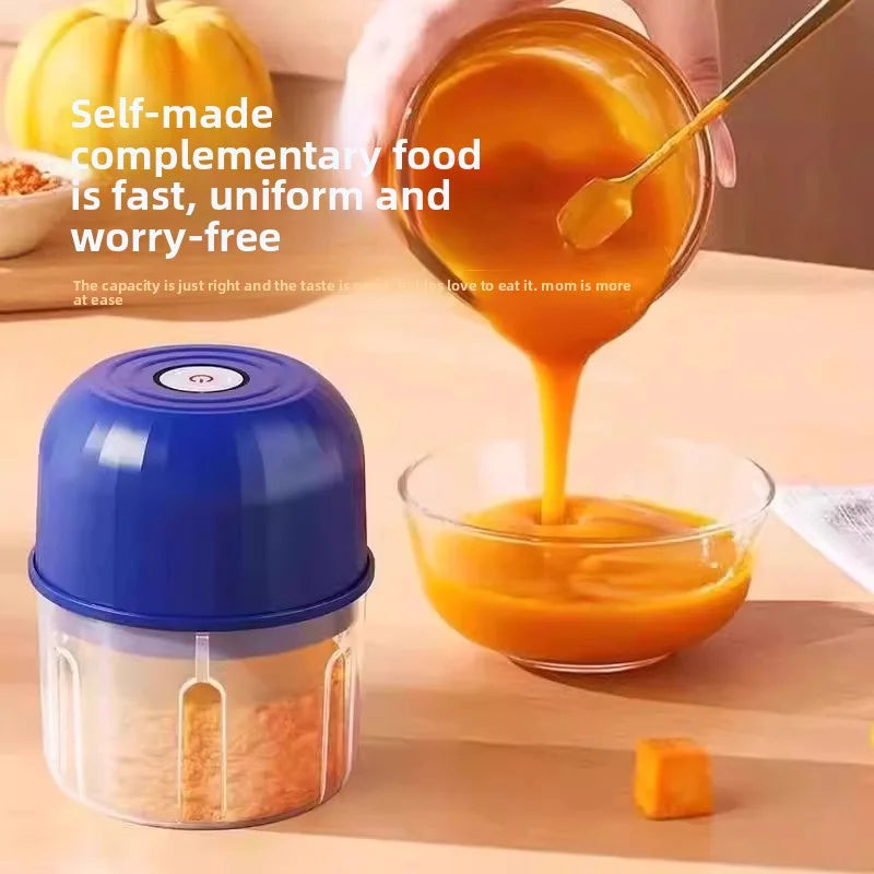 Mini Cordless Electric Vegetable Chopper