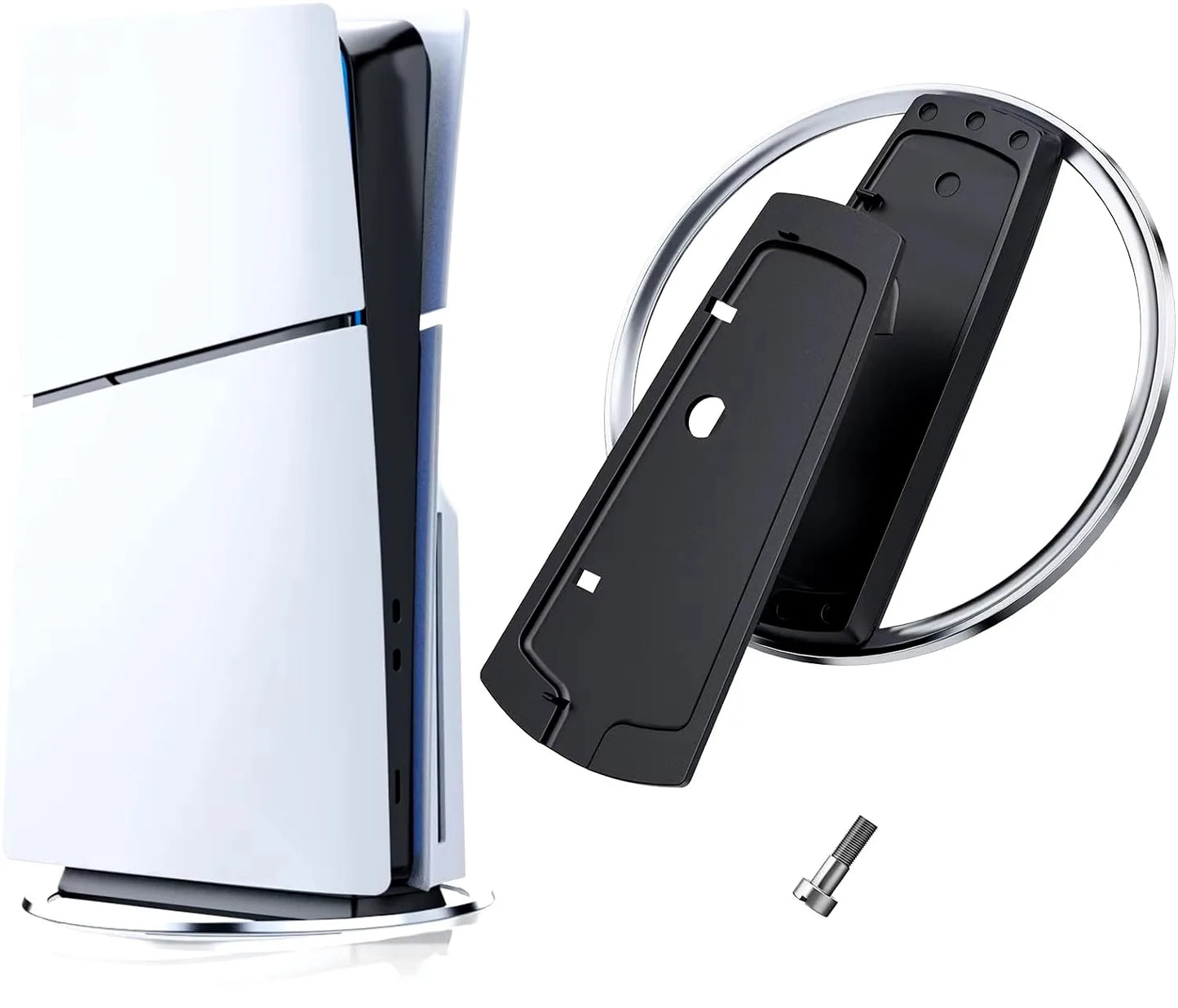 New Console Host Stand For PS5 Slim/PS5 PRO Vertical Storage Stand