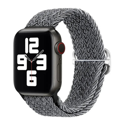 Strap for Apple Watch band 46mm 45mm 49mm 42mm 40mm 41mm 44mm Elastic