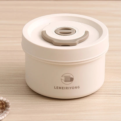 Lunch Box Portable Insulated Lunch Container Set Stackable Bento