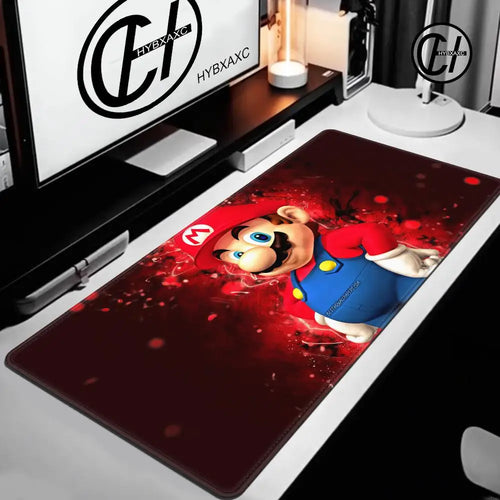 Hot Games Super M-Marioes Mousepad HD Printing Computer Gamers Locking