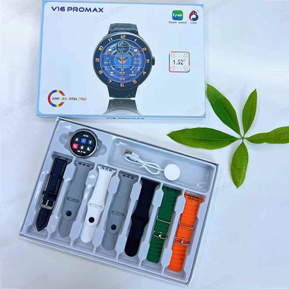 Smartwatches For Women ECG NFC Smart Watch Men AMOLED HD Screen GPS