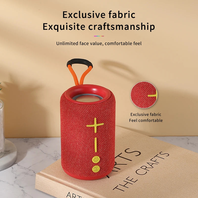 Rockmia EBS-033 5W Mini Fabric Mesh Speaker Bluetooth 5.0 Wireless