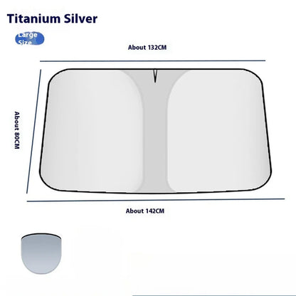 Car Sunshade Umbrella Windshield Folding Front Parasol Umbrella Type