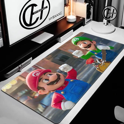 Hot Games Super M-Marioes Mousepad HD Printing Computer Gamers Locking