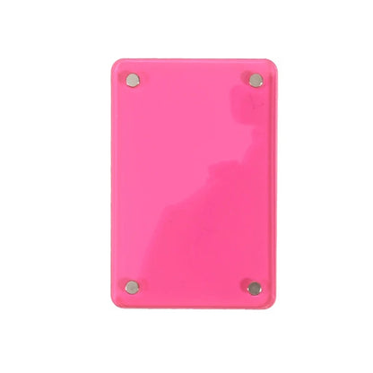 1/2/3Pcs Picture Photo Frame Car Visor Photo Clip Auto Interior Decor