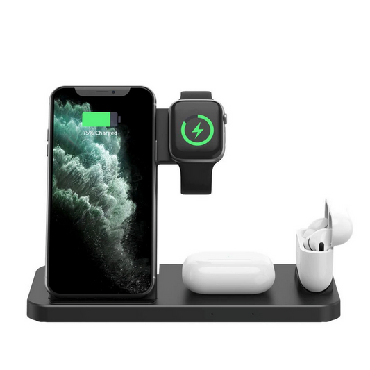 Dragon Wireless Charging Station For iPhone and Samsung Phones