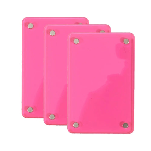 1/2/3Pcs Picture Photo Frame Car Visor Photo Clip Auto Interior Decor