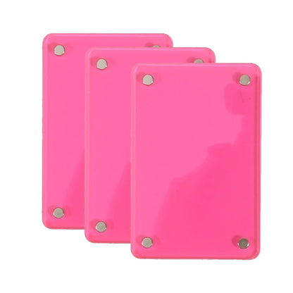 1/2/3Pcs Picture Photo Frame Car Visor Photo Clip Auto Interior Decor