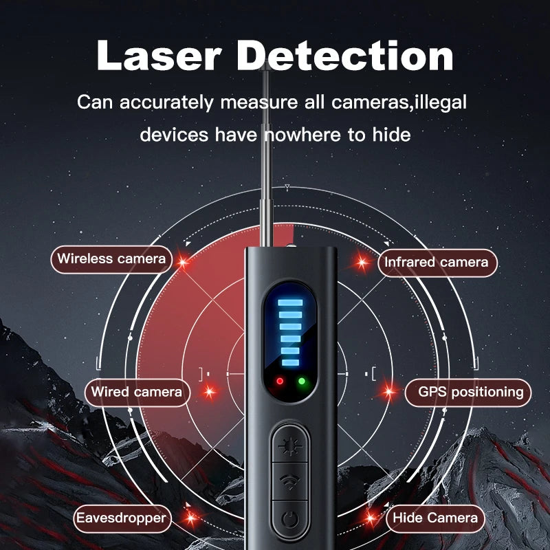 Multi-Function Hidden Camera Detector