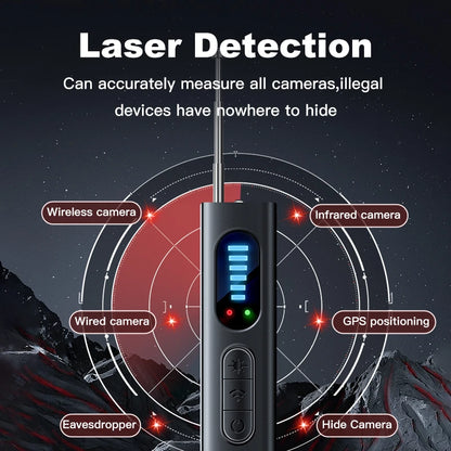 Multi-Function Hidden Camera Detector