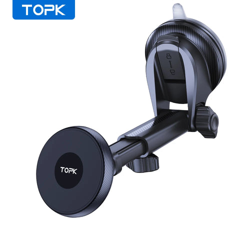 TOPK Mag-Safe Car Phone Holder Magnetic Phone Car Mount for Windshield
