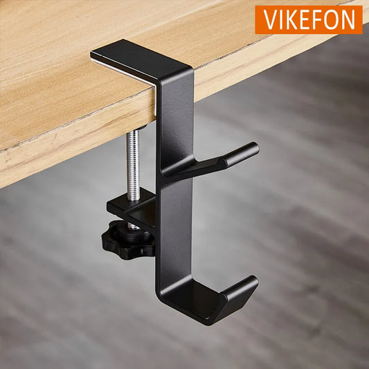 Multi Functional Headphone Stand Table Side Hanging Storage Rack for