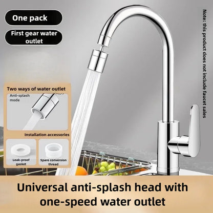 Multifunctional Water U-Shaped Faucet Extender