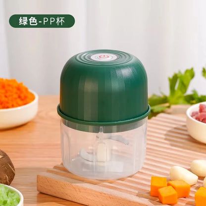 Mini Cordless Electric Vegetable Chopper