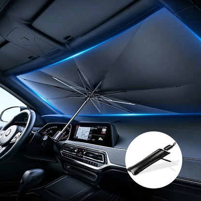 Car Sunshade Umbrella Windshield Folding Front Parasol Umbrella Type