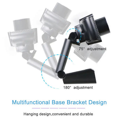 New 1080P Webcam Full HD Web Camera With LED Fill Light Microphone USB