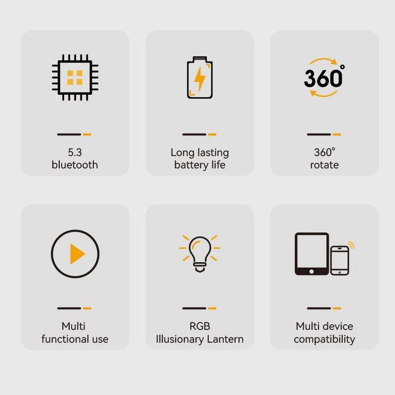 New Cell Phone Holder Stand With LDE Light Bluetooth Speaker