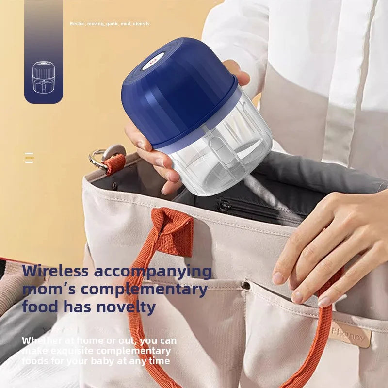 Mini Cordless Electric Vegetable Chopper