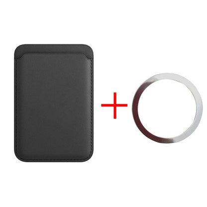 Magnetic Leather Wallet For Apple iPhone 16 15 14 13 12 11