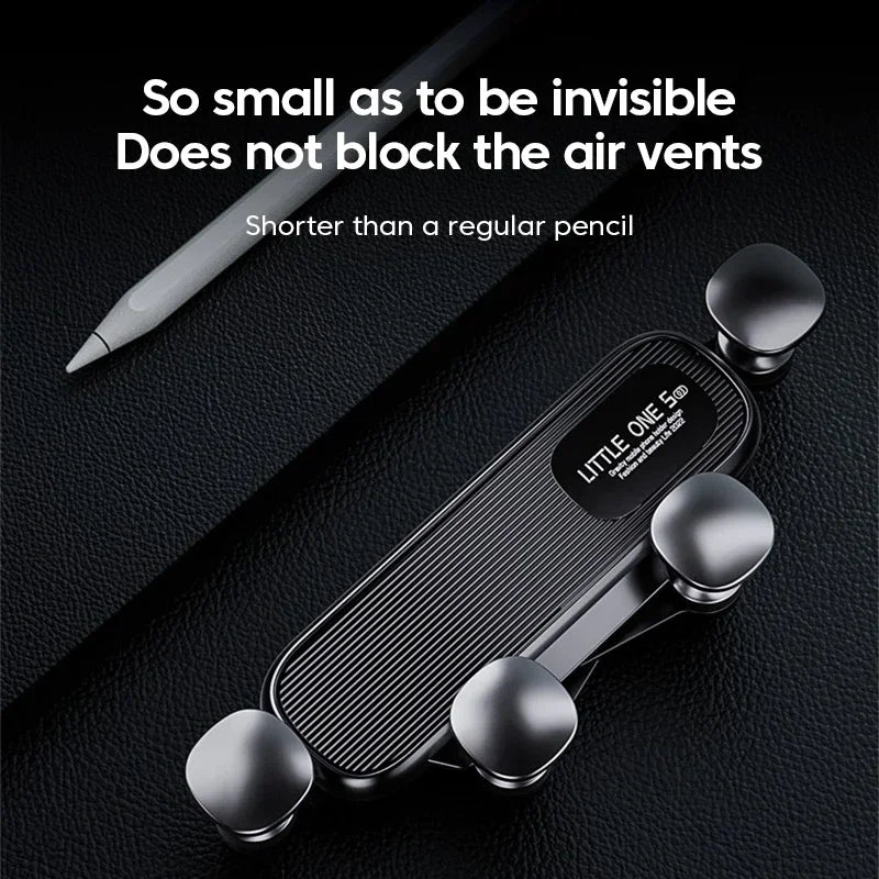 360° Rotation Gravity Car Phone Holder Air Vent Clip Navigation Stand