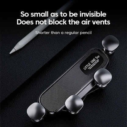 360° Rotation Gravity Car Phone Holder Air Vent Clip Navigation Stand