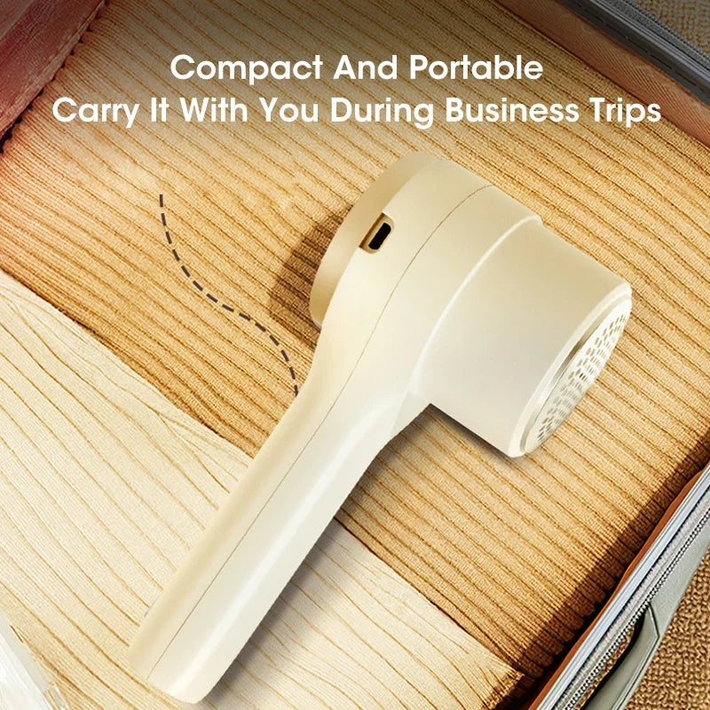 Electric Hairball, Lint, Pilling Trimmer for Knitted Fabric Fluff